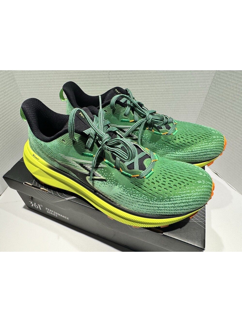 361 Degrees Lynx Trail Shoe - Men’s Size 11 - Standard Width - Brand New In Box!